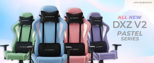 画像ギャラリー No.002のサムネイル画像 / DXRacer,高耐久ソフトレザー採用のゲーマー向けチェアを発売