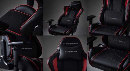 画像ギャラリー No.004のサムネイル画像 / DXRacer,高耐久ソフトレザー採用のゲーマー向けチェアを発売
