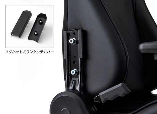 画像ギャラリー No.009のサムネイル画像 / DXRacer,高耐久ソフトレザー採用のゲーマー向けチェアを発売