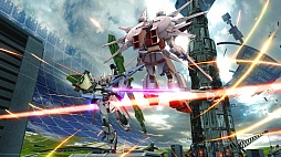 画像ギャラリー No.002のサムネイル画像 / ［JAEPO2014］「機動戦士ガンダムEXTREME VS. MAXI BOOST」，最新のスクリーンショットが公開