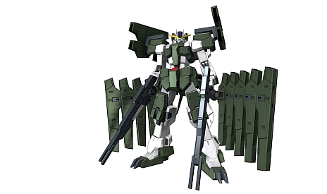 画像ギャラリー No.004のサムネイル画像 / 「機動戦士ガンダムEXTREME VS. MAXI BOOST」,4月22日に「ガンダムサバーニャ」を実装。射撃攻撃を得意とするコスト3000の機体
