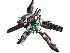 画像ギャラリー No.002のサムネイル画像 / 「機動戦士ガンダムEXTREME VS. MAXI BOOST」,新たな機体「フルアーマー・ユニコーンガンダム」が5月27日に参戦。3種類の形態を切り替えて戦おう