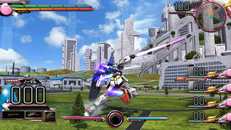 画像ギャラリー No.045のサムネイル画像 / 「機動戦士ガンダムEXTREME VS. MAXI BOOST」,新たな機体「フルアーマー・ユニコーンガンダム」が5月27日に参戦。3種類の形態を切り替えて戦おう