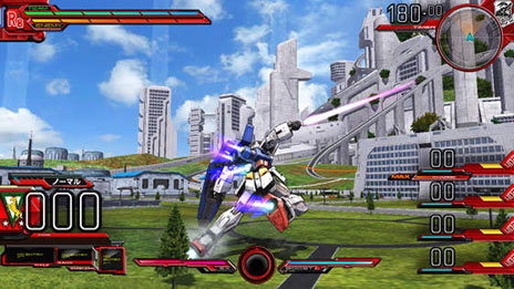 画像ギャラリー No.046のサムネイル画像 / 「機動戦士ガンダムEXTREME VS. MAXI BOOST」,新たな機体「フルアーマー・ユニコーンガンダム」が5月27日に参戦。3種類の形態を切り替えて戦おう