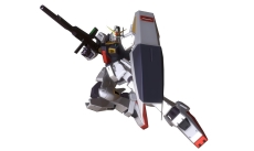 画像ギャラリー No.024のサムネイル画像 / 「機動戦士ガンダムEXTREME VS. MAXI BOOST」，11月26日のアップデートで，ヒートショーテルを用いた接近戦を得意とする「ガンダムサンドロック改」が参戦