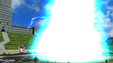 画像ギャラリー No.019のサムネイル画像 / 「機動戦士ガンダムEXTREME VS. MAXI BOOST」,機動力が魅力の新プレイヤー機体「トールギスII」を6月23日に実装