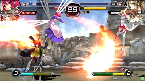 画像ギャラリー No.007のサムネイル画像 / 格闘ゲーマーは期待して良し! 美琴や桐乃達がバトルする「電撃文庫 FIGHTING CLIMAX」プレイレポート。開発者へのミニインタビューも掲載