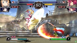 画像ギャラリー No.017のサムネイル画像 / 「電撃文庫 FIGHTING CLIMAX」ロケテストレポート。平和島静雄と黒雪姫が加わった6キャラを,4Gamer的インプレッションで紹介
