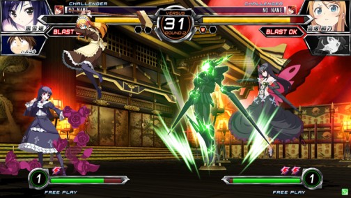 画像ギャラリー No.022のサムネイル画像 / 「電撃文庫 FIGHTING CLIMAX」ロケテストレポート。平和島静雄と黒雪姫が加わった6キャラを,4Gamer的インプレッションで紹介