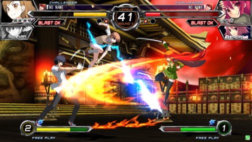 画像ギャラリー No.023のサムネイル画像 / 「電撃文庫 FIGHTING CLIMAX」ロケテストレポート。平和島静雄と黒雪姫が加わった6キャラを,4Gamer的インプレッションで紹介