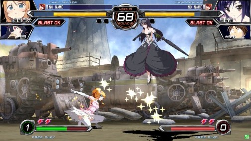 画像ギャラリー No.024のサムネイル画像 / 「電撃文庫 FIGHTING CLIMAX」ロケテストレポート。平和島静雄と黒雪姫が加わった6キャラを,4Gamer的インプレッションで紹介
