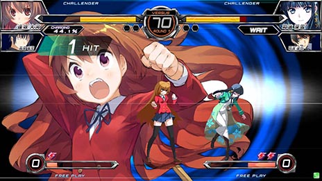 画像ギャラリー No.002のサムネイル画像 / 「電撃文庫 FIGHTING CLIMAX」，6月のアップデートで司波深雪と逢坂大河がプレイアブル参戦。新たなサポートキャラクターの登場も