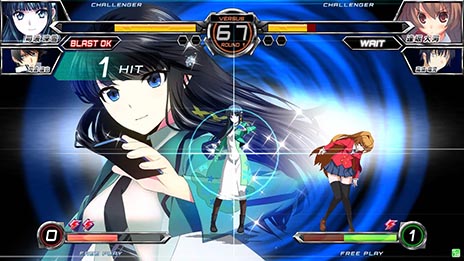 画像ギャラリー No.004のサムネイル画像 / 「電撃文庫 FIGHTING CLIMAX」，6月のアップデートで司波深雪と逢坂大河がプレイアブル参戦。新たなサポートキャラクターの登場も