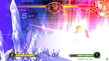 画像ギャラリー No.005のサムネイル画像 / 「電撃文庫 FIGHTING CLIMAX」に新キャラクターの司波深雪と逢坂大河らが本日参戦。彼女達のアクションを確認できるムービーも同時公開