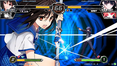 画像ギャラリー No.010のサムネイル画像 / 「電撃文庫 FIGHTING CLIMAX」が今夏にアップデート第2弾を実施。姫柊雪菜と里見蓮太郎が新プレイヤーキャラクターとして登場