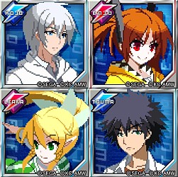 画像ギャラリー No.007のサムネイル画像 / 「電撃文庫 FIGHTING CLIMAX」，「姫柊雪菜」と「里見蓮太郎」が本日参戦