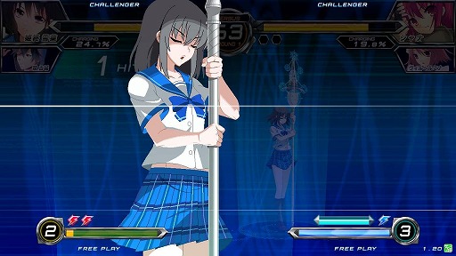 画像ギャラリー No.010のサムネイル画像 / 「電撃文庫 FIGHTING CLIMAX」，「姫柊雪菜」と「里見蓮太郎」が本日参戦