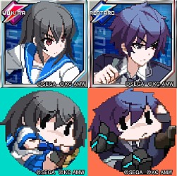 画像ギャラリー No.012のサムネイル画像 / 「電撃文庫 FIGHTING CLIMAX」，「姫柊雪菜」と「里見蓮太郎」が本日参戦