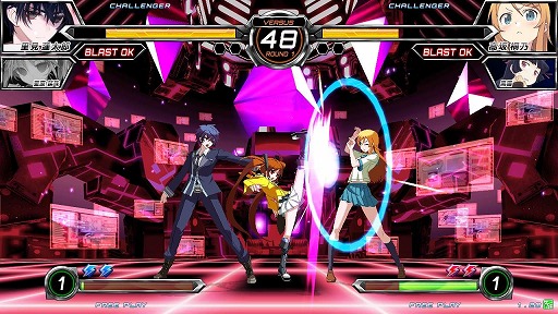 画像ギャラリー No.014のサムネイル画像 / 「電撃文庫 FIGHTING CLIMAX」，「姫柊雪菜」と「里見蓮太郎」が本日参戦