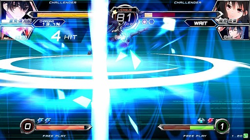 画像ギャラリー No.017のサムネイル画像 / 「電撃文庫 FIGHTING CLIMAX」，「姫柊雪菜」と「里見蓮太郎」が本日参戦