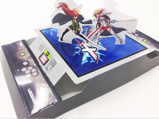 画像ギャラリー No.001のサムネイル画像 / 「電撃文庫 FIGHTING CLIMAX」で紙相撲? 稼働1周年記念「リアルファイティング セット」データが公開に