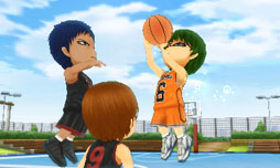 画像ギャラリー No.030のサムネイル画像 / 「黒子のバスケ　勝利へのキセキ」，ゲームシステムの詳細が明らかに。黒子テツヤら登場キャラクターの情報も紹介