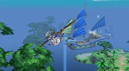 画像ギャラリー No.008のサムネイル画像 / 「Sky・Lore（スカイ・ロア）」のトライアルテストが本日15：00にスタート。TGS 2014で体験した人はゲーム内アイテムをもらえる