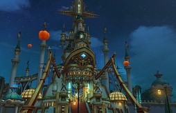 画像ギャラリー No.004のサムネイル画像 / 「Sky・Lore」,カボチャの王様からクエストを受ける「ハッピーハロウィン2014」