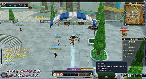 画像ギャラリー No.001のサムネイル画像 / 大航海冒険MMORPG「Sky・Lore（スカイロア）」，海原から空中まで縦横無尽に駆け巡ろう