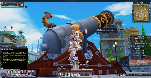 画像ギャラリー No.006のサムネイル画像 / 大航海冒険MMORPG「Sky・Lore（スカイロア）」，海原から空中まで縦横無尽に駆け巡ろう