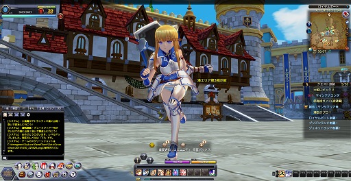 画像ギャラリー No.007のサムネイル画像 / 大航海冒険MMORPG「Sky・Lore（スカイロア）」，海原から空中まで縦横無尽に駆け巡ろう