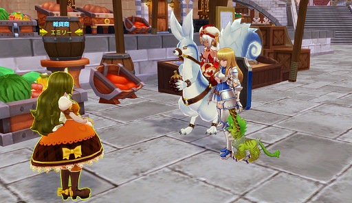 画像ギャラリー No.009のサムネイル画像 / 大航海冒険MMORPG「Sky・Lore（スカイロア）」，海原から空中まで縦横無尽に駆け巡ろう
