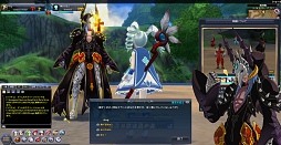 画像ギャラリー No.014のサムネイル画像 / 大航海冒険MMORPG「Sky・Lore（スカイロア）」，海原から空中まで縦横無尽に駆け巡ろう