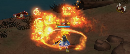 画像ギャラリー No.032のサムネイル画像 / 大航海冒険MMORPG「Sky・Lore（スカイロア）」，海原から空中まで縦横無尽に駆け巡ろう