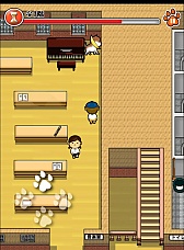 画像ギャラリー No.009のサムネイル画像 / 懐かし系と思いきや……。スマートフォン向けアクション「校庭に犬w」を紹介する「(ほぼ)日刊スマホゲーム通信」第361回