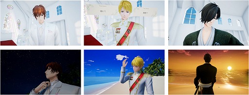 画像ギャラリー No.002のサムネイル画像 / ボルテージ,TGS 2017で話題となった「挙式VR」を期間限定で「SEGA VR AREA AKIHABARA」に設置