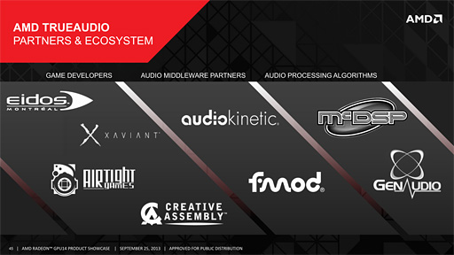 画像ギャラリー No.004のサムネイル画像 / AMDがRadeon R9＆R7の一部モデルに搭載した「TrueAudio」とは何か。その秘密に迫る