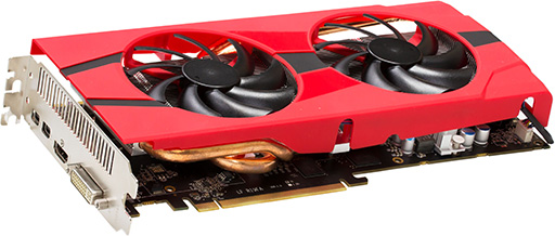 画像ギャラリー No.001のサムネイル画像 / 玄人志向,R9 280XやR7 260X搭載カードなど5製品を発表。価格は未公開