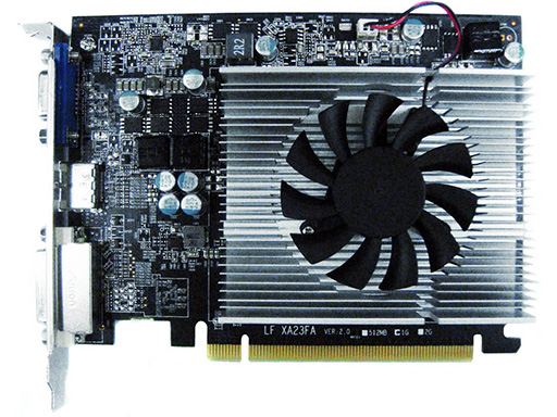 画像ギャラリー No.004のサムネイル画像 / 玄人志向,R9 280XやR7 260X搭載カードなど5製品を発表。価格は未公開