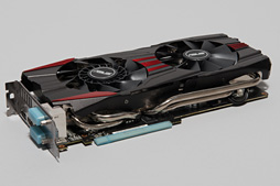 画像ギャラリー No.002のサムネイル画像 / ASUSのRadeon R9 280X&270Xカスタムモデルを試す。オリジナル基板とクロックアップ設定にはどれだけの価値があるか