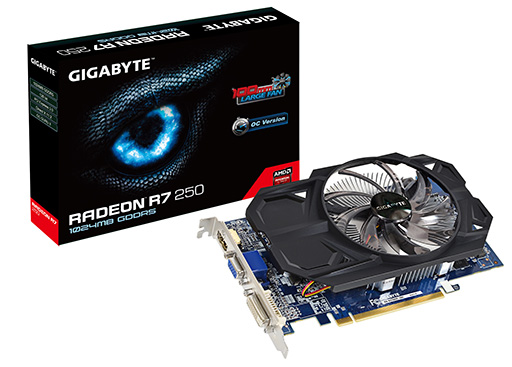 画像ギャラリー No.003のサムネイル画像 / 全部OC版。GIGABYTEのRadeon R9&R7搭載カード計4製品が発売