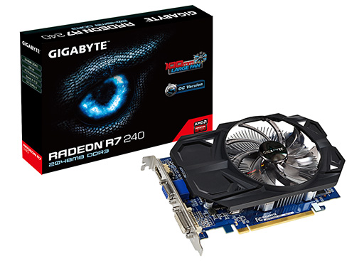 画像ギャラリー No.004のサムネイル画像 / 全部OC版。GIGABYTEのRadeon R9&R7搭載カード計4製品が発売