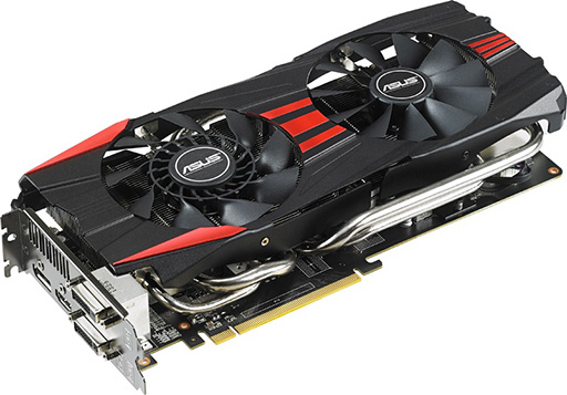 画像ギャラリー No.001のサムネイル画像 / ASUS，独自クーラー搭載のOC版R9 280Xカードと防塵ファン搭載のR7 250カードを販売開始
