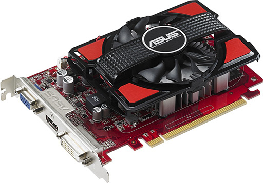 画像ギャラリー No.002のサムネイル画像 / ASUS，独自クーラー搭載のOC版R9 280Xカードと防塵ファン搭載のR7 250カードを販売開始