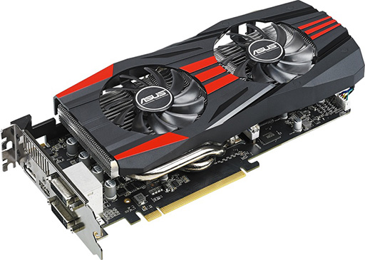 画像ギャラリー No.001のサムネイル画像 / ASUS,独自クーラー搭載のR9 270X搭載カード。価格は2万6000円前後