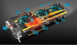 画像ギャラリー No.003のサムネイル画像 / トリプルファン仕様のクーラーを搭載したSapphire製R9 290X＆290が登場