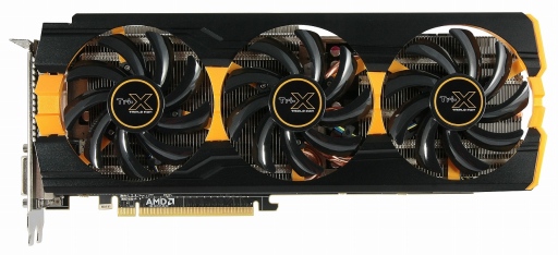 画像ギャラリー No.006のサムネイル画像 / トリプルファン仕様のクーラーを搭載したSapphire製R9 290X＆290が登場