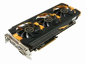 画像ギャラリー No.007のサムネイル画像 / トリプルファン仕様のクーラーを搭載したSapphire製R9 290X＆290が登場