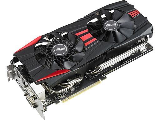 画像ギャラリー No.001のサムネイル画像 / ASUS，独自クーラー採用でOC仕様のR9 290X＆R9 290搭載カードを発売