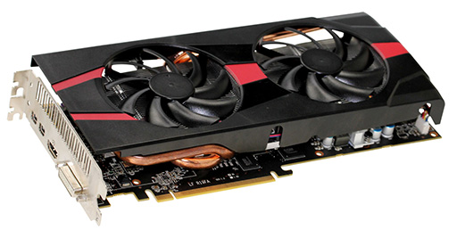 画像ギャラリー No.001のサムネイル画像 / 玄人志向，OC仕様のRadeon R9 280＆R7 265搭載カードを3月中旬に発売
